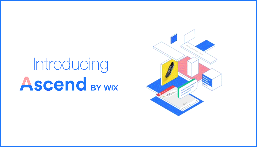 Ascend by Wix: chytrý nástroj 20v1 pro váš online business.