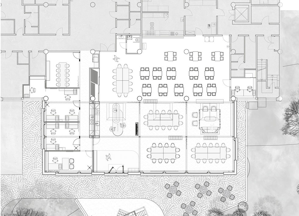 domov seniorů u přehrady