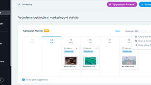 Plánovač vašich marketingových aktivit
