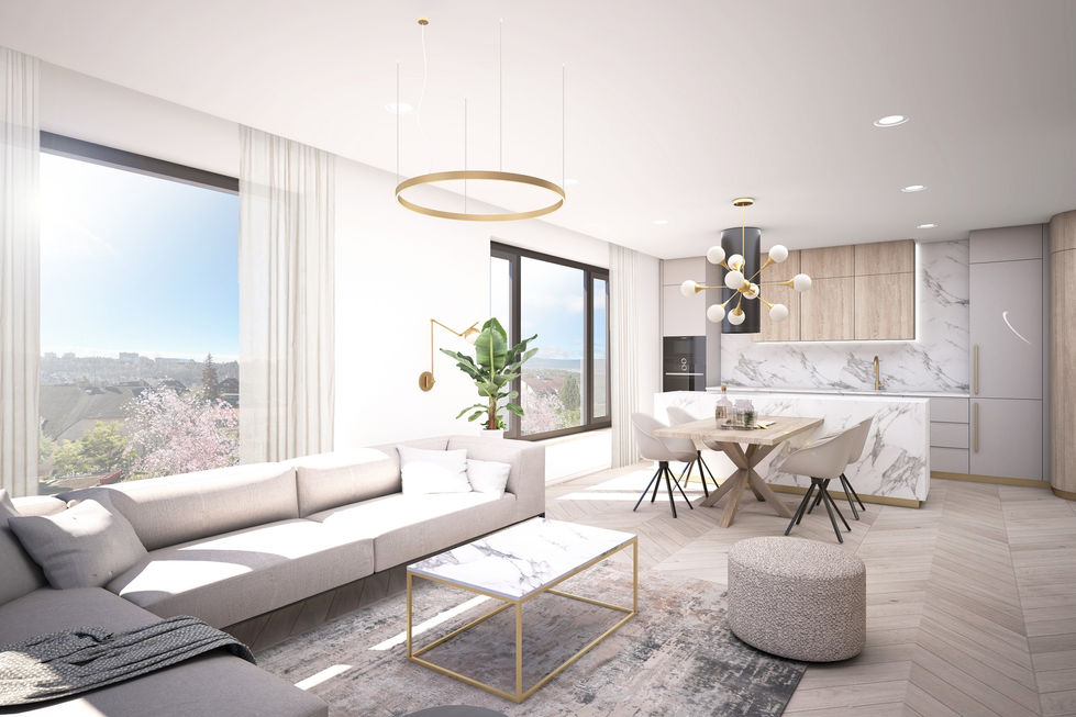 smolný vrch interiér