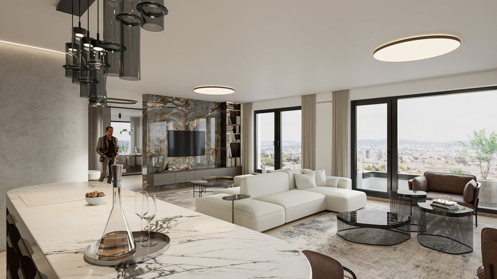 penthouse 4kk nad arboretem