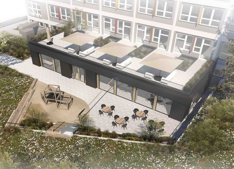 domov seniorů u přehrady