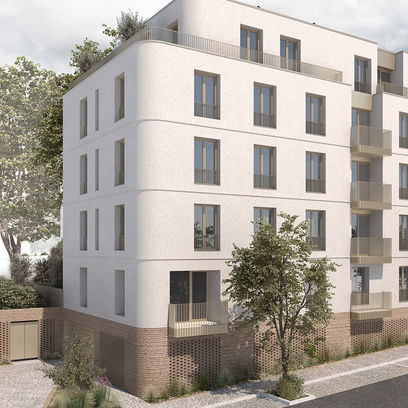 bytový dům bezručovka