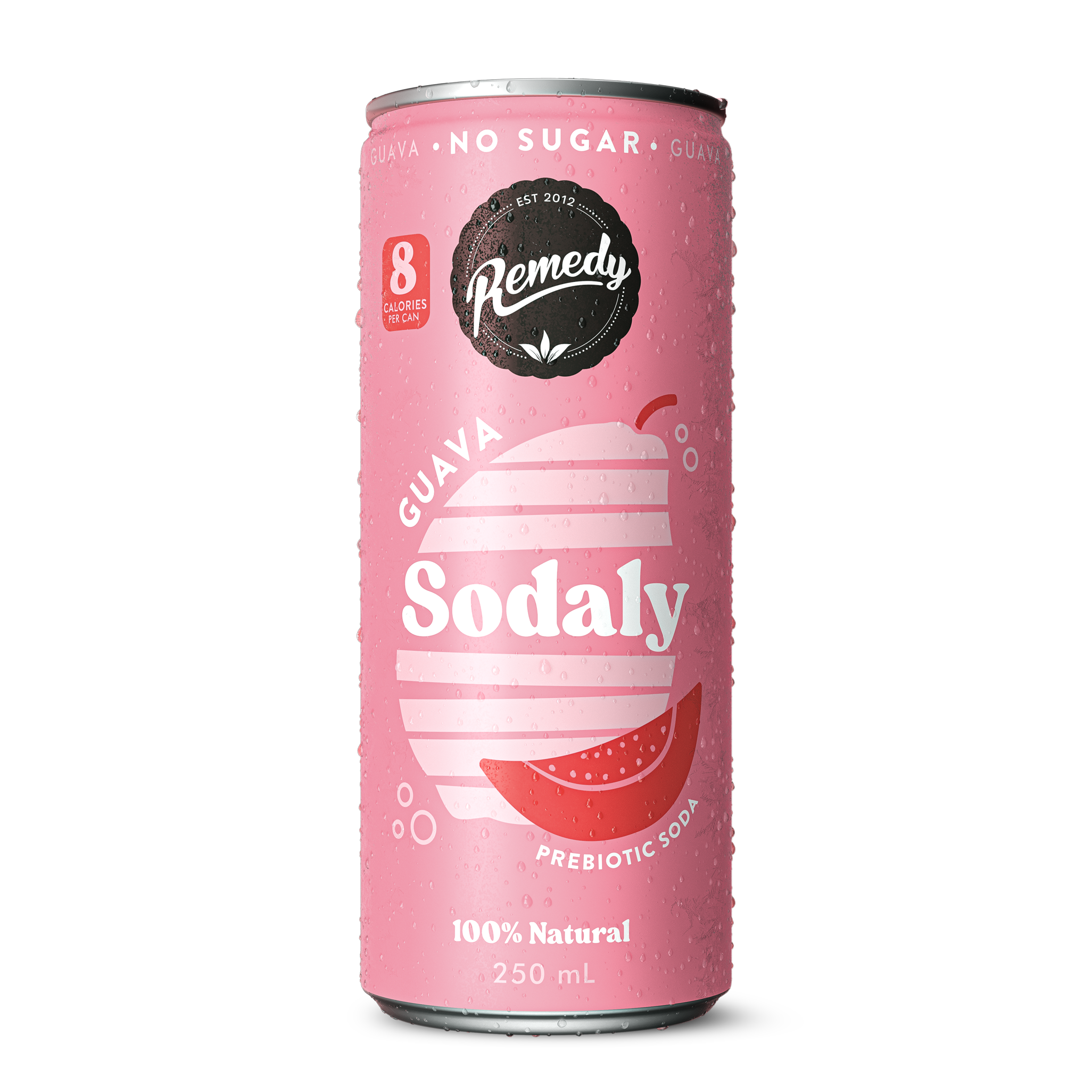 Remedy Sodaly - Guava (250ml x 24)