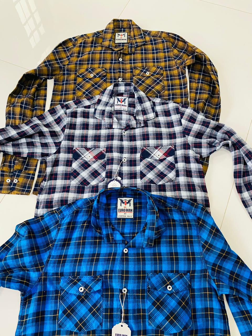 Thumbnail: Flannel Button-Up Shirt