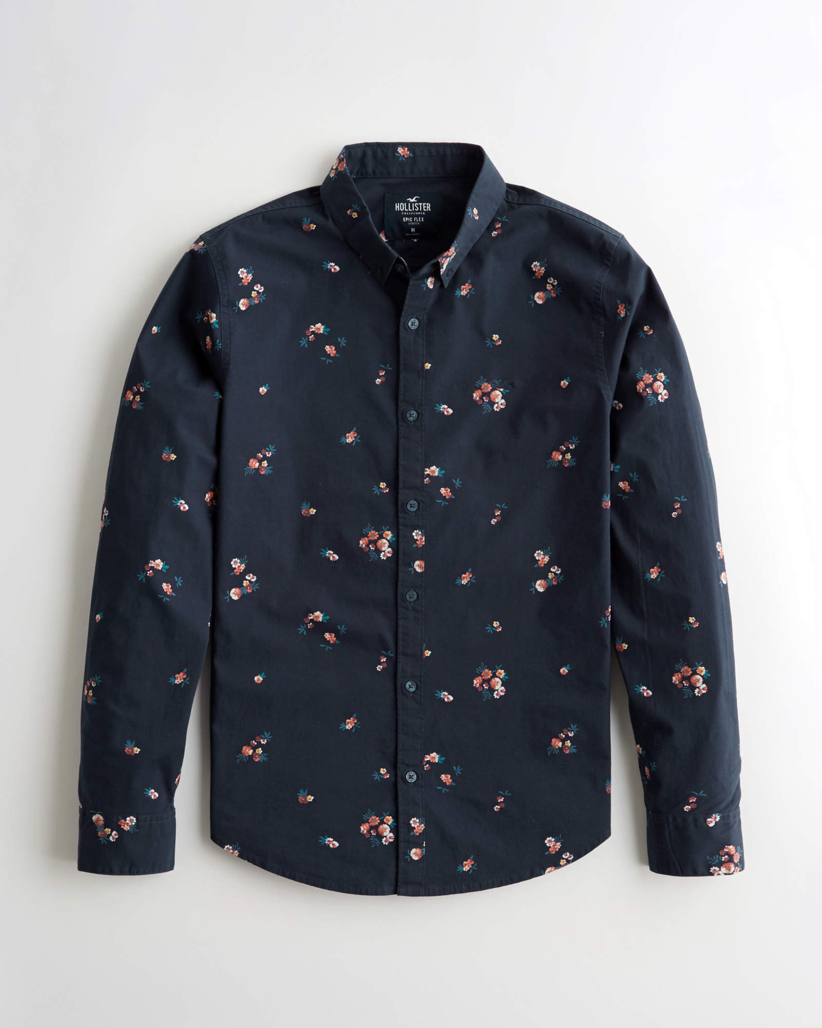 Shown In Navy Floral