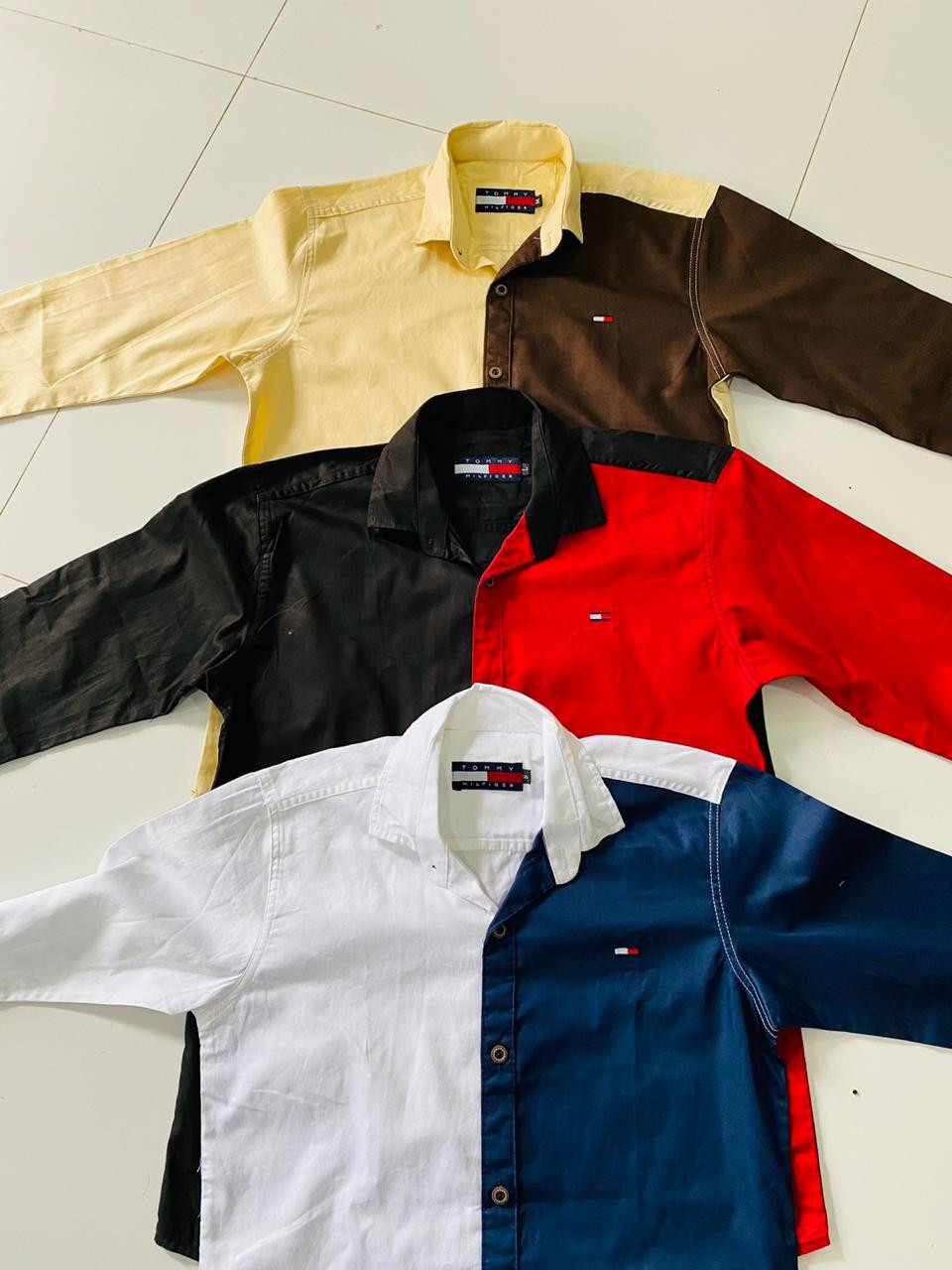 SLIM STRETCH POPLIN DRESS SHIRT