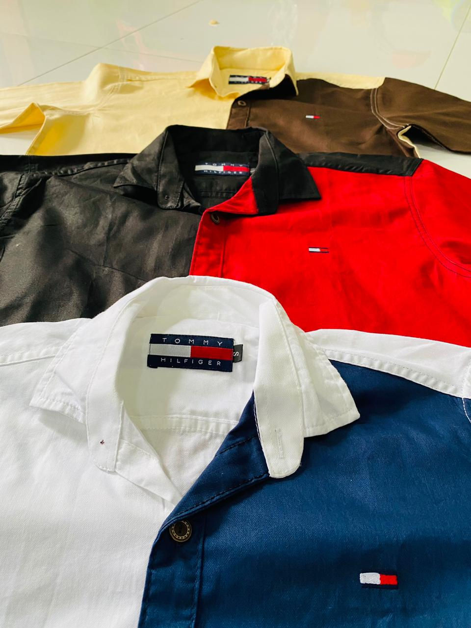 Thumbnail: SLIM STRETCH POPLIN DRESS SHIRT