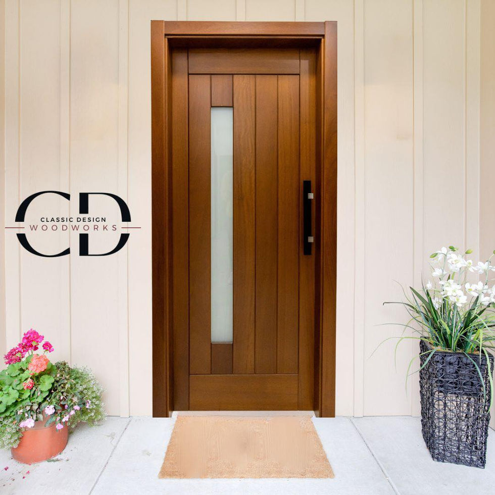 External Doors
