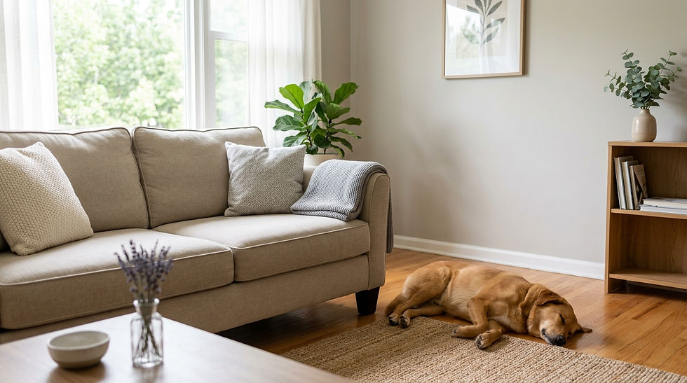 How to Remove Pet Smells From a Couch