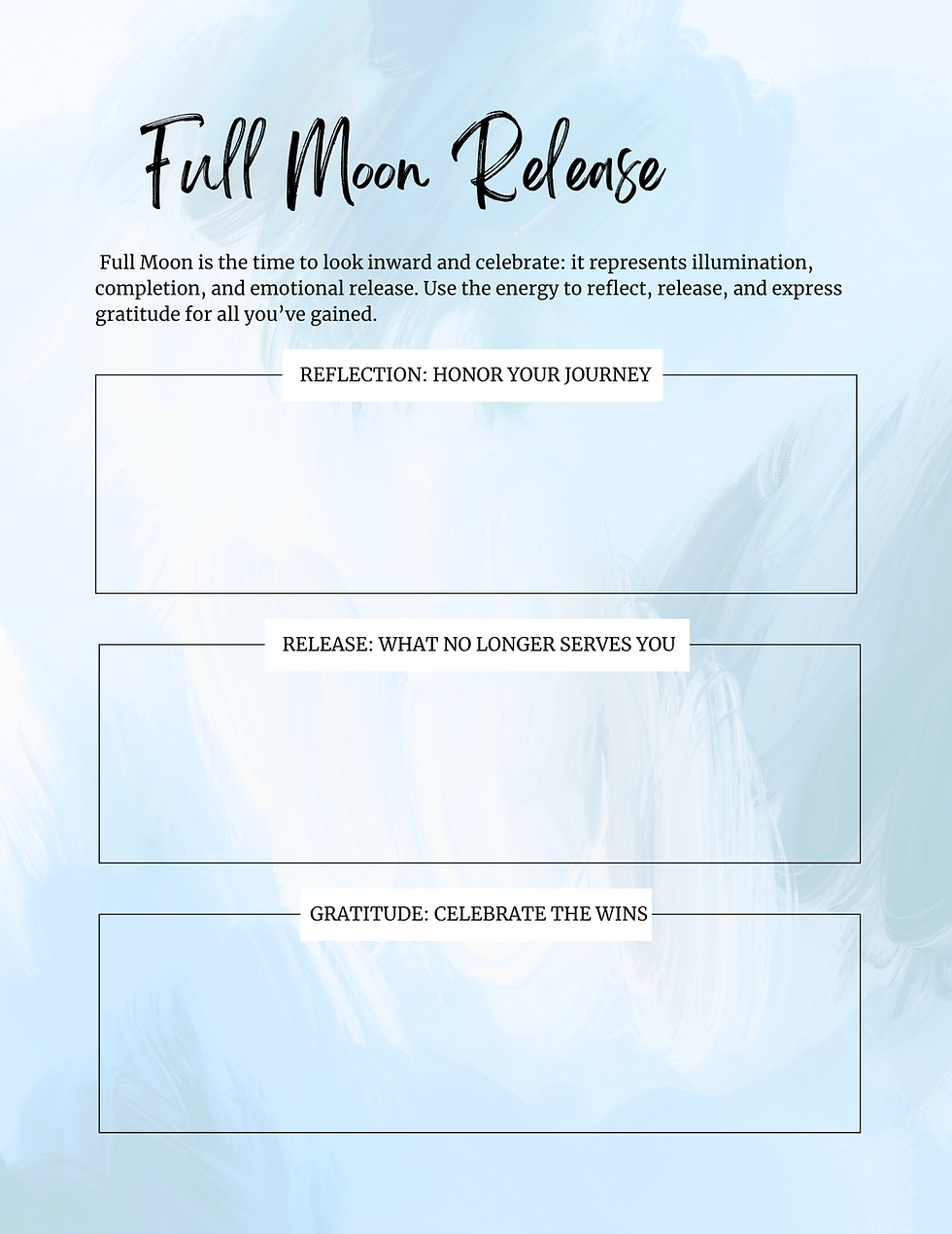 Thumbnail: Moon Journal -PRINT