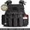 Thumbnail: Tacticon Vest Fully Adjustable Tactical Vest (Black)
