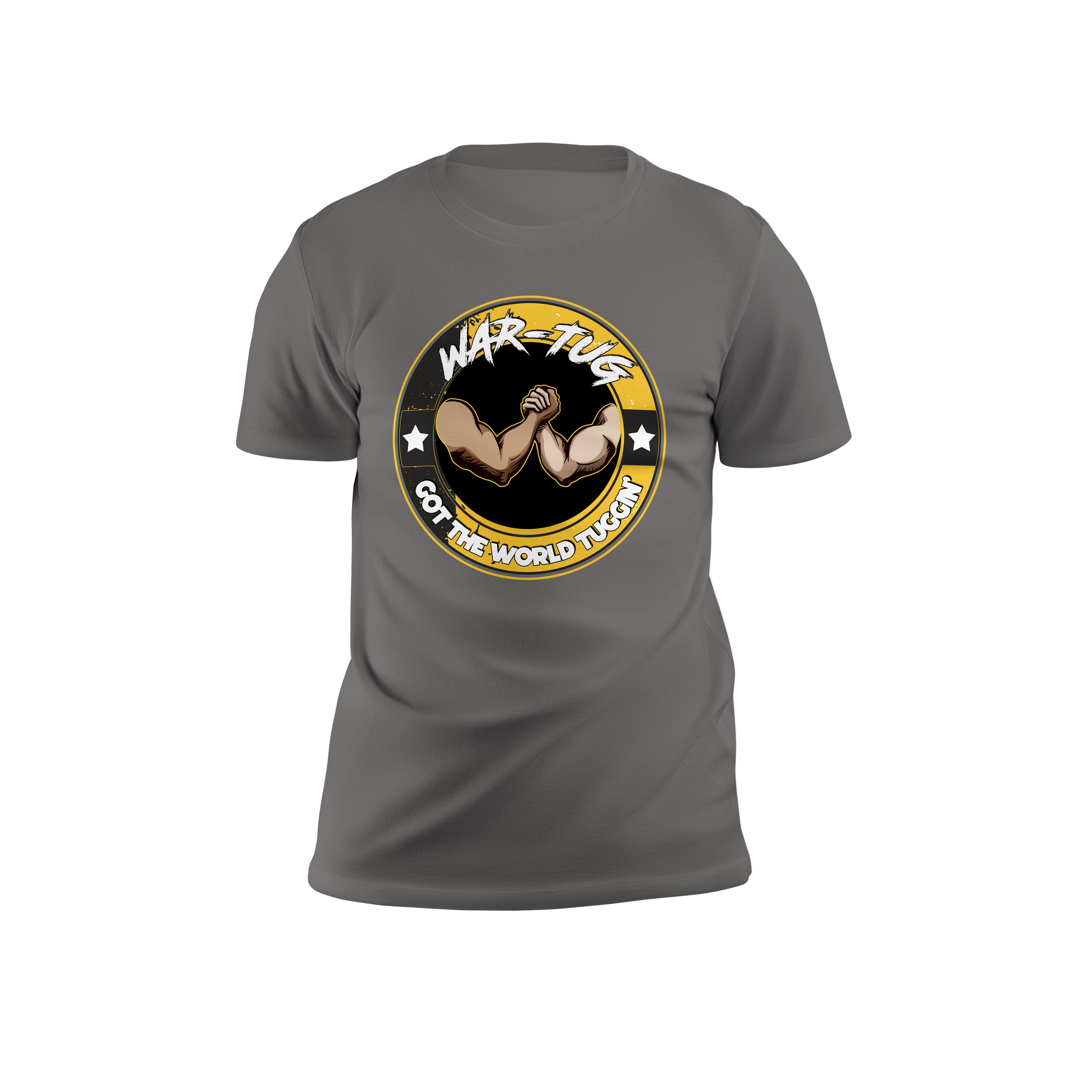 World Tuggin' Tee (Yellow)