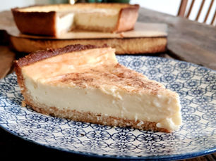 Low Carb Egg Custard Tart