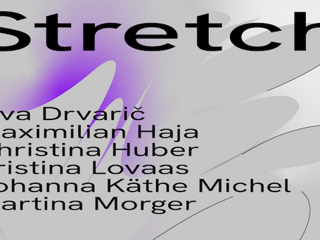 Exhibition: Stretch /w Johanna Michel