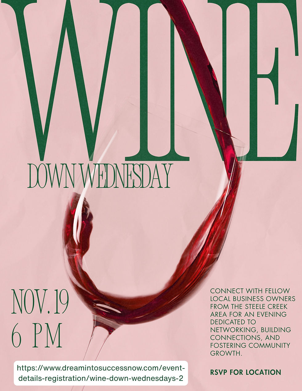 Wine Down Wednesdays