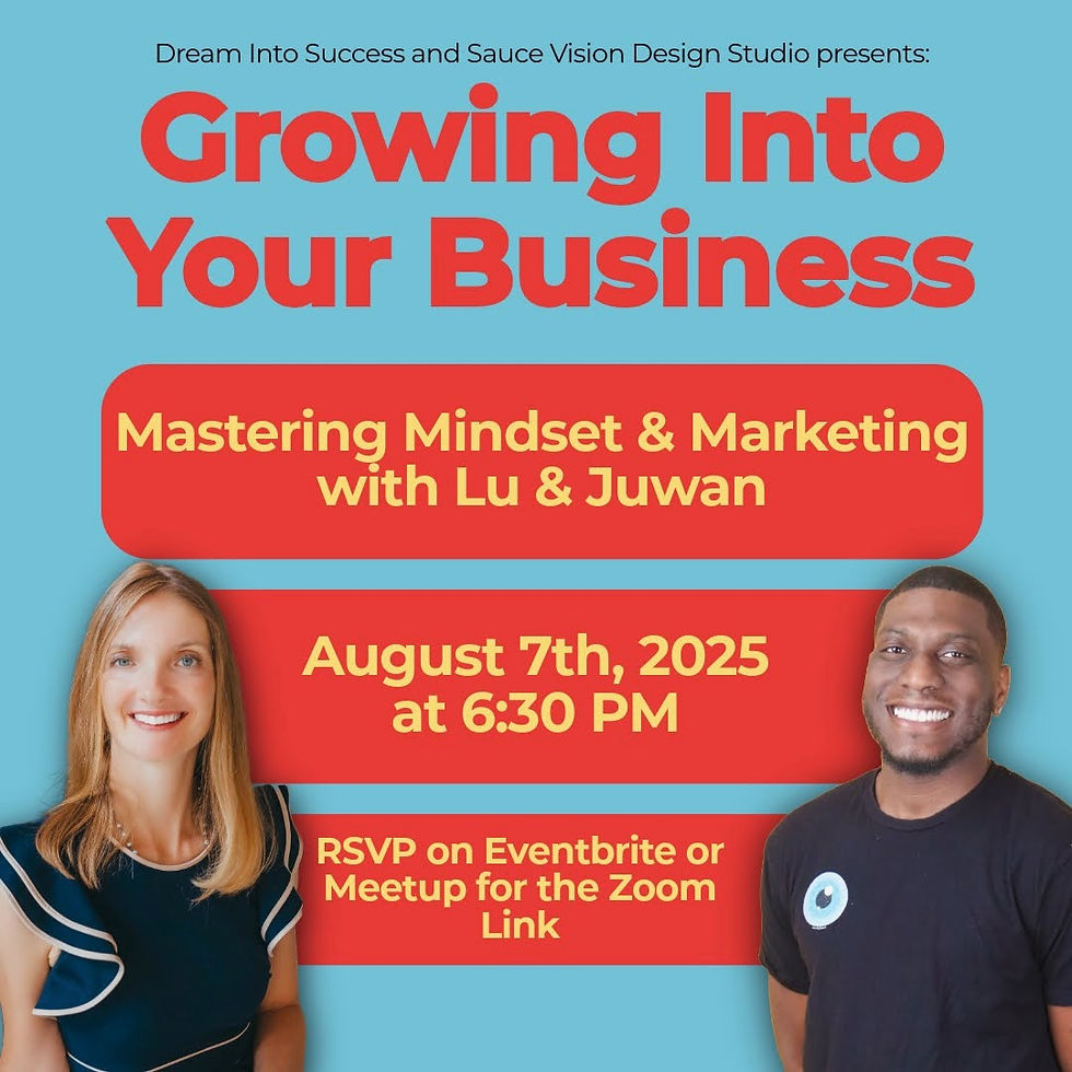 Growing Into Your Business