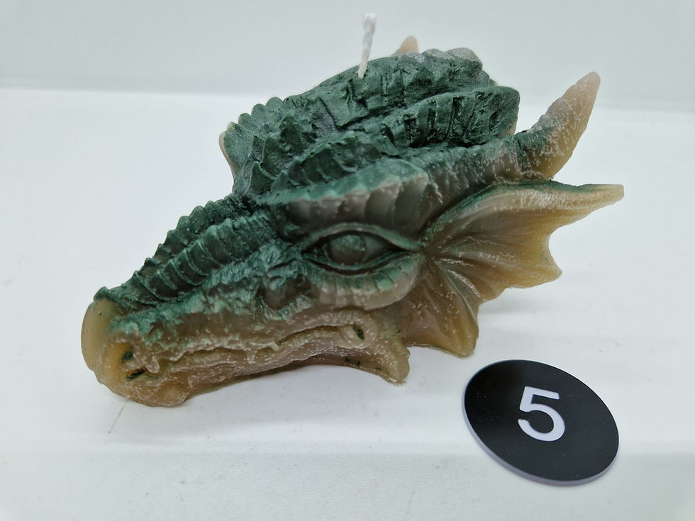 Miniaturbild: Kerze "Drache"