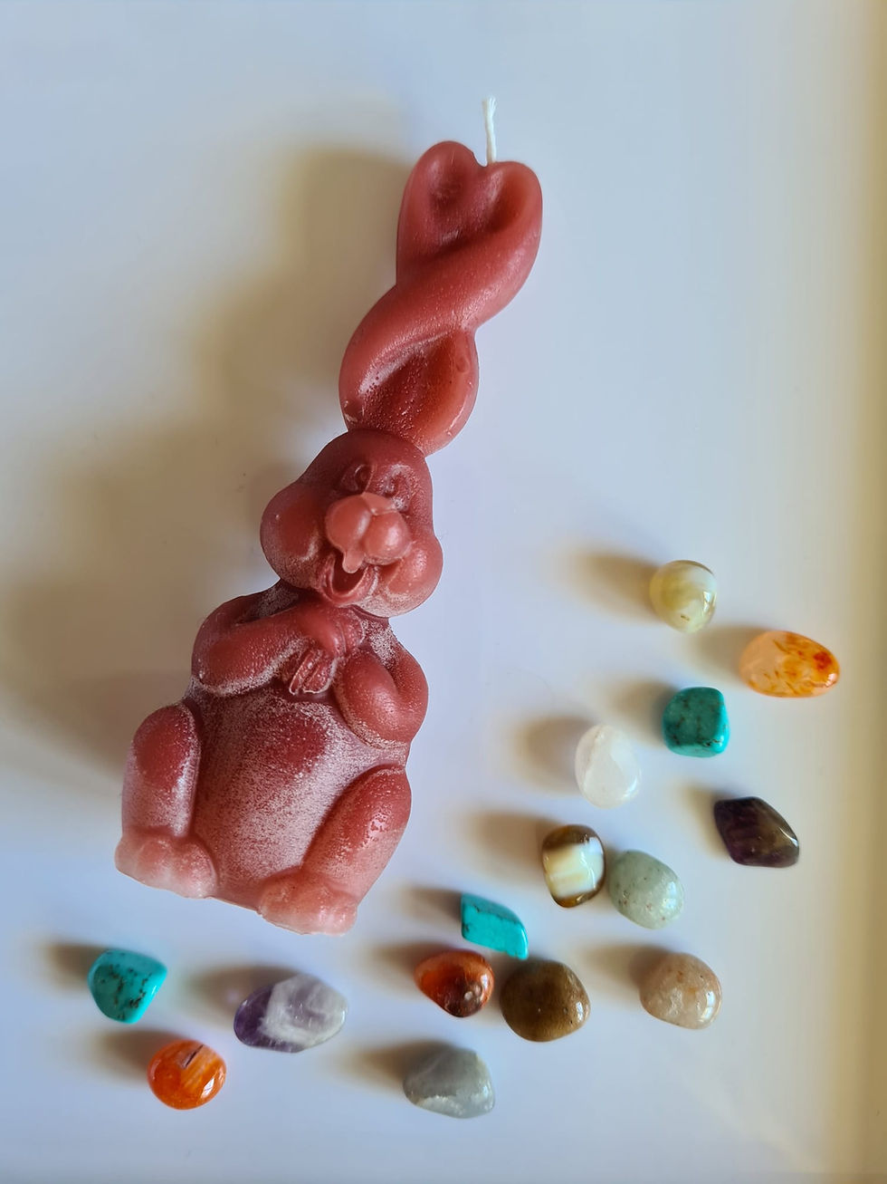 Miniaturbild: kl. Kerze "Hase"