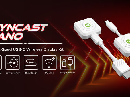 Discover the Freedom of Wireless Sharing: Introducing the SynCast Nano (CT1300)