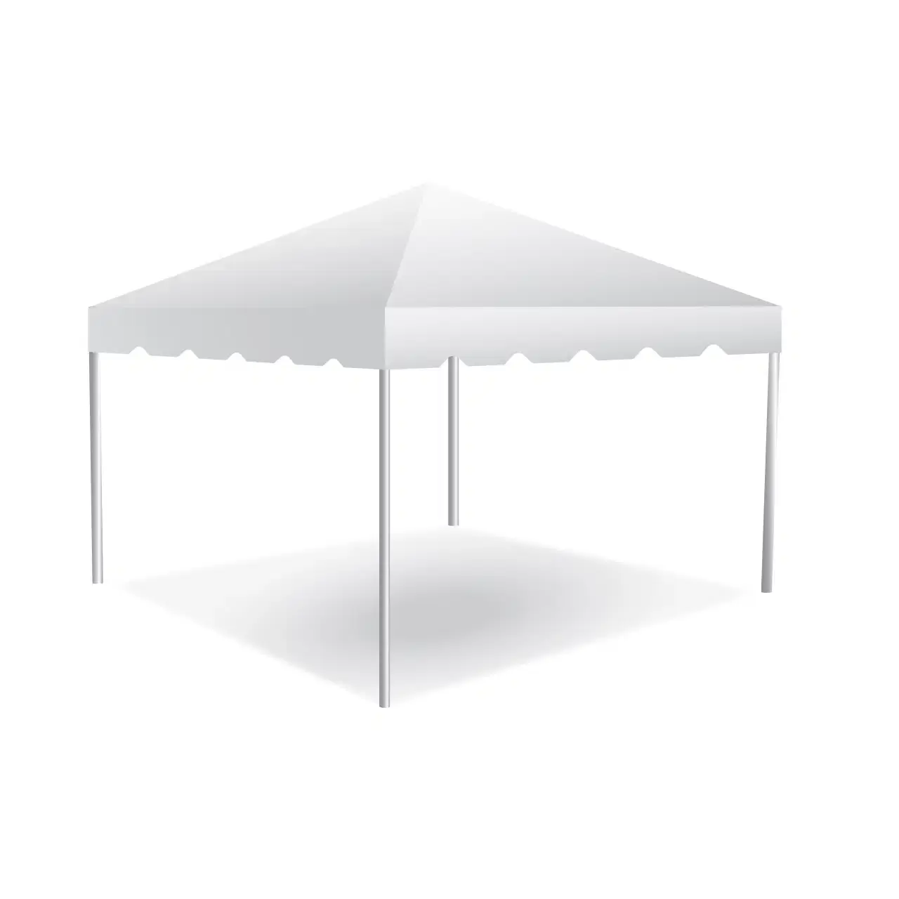 White canopy tent