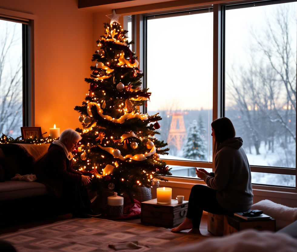 Healing Through the Holidays