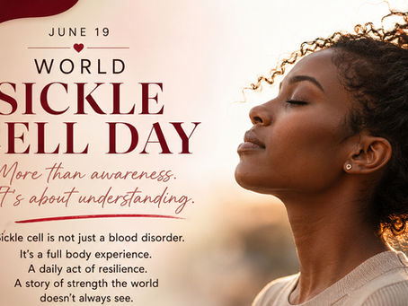 What the World Doesn’t See About Sickle Cell