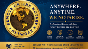 The Most Common Questions Asked by Remote Online Notary Network Customers