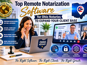 Top Remote Notarization Software for Ohio Notaries to Expand Your Client Base