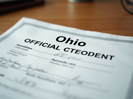 Essential Guide to Apostilling Your Ohio Documents for a Destination Wedding