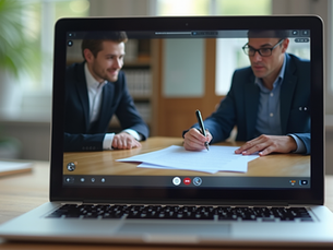 Can a Remote Online Notary Act as a Witness for Your Documents?