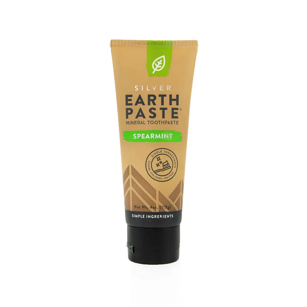 Redmond Earthpaste® With Silver