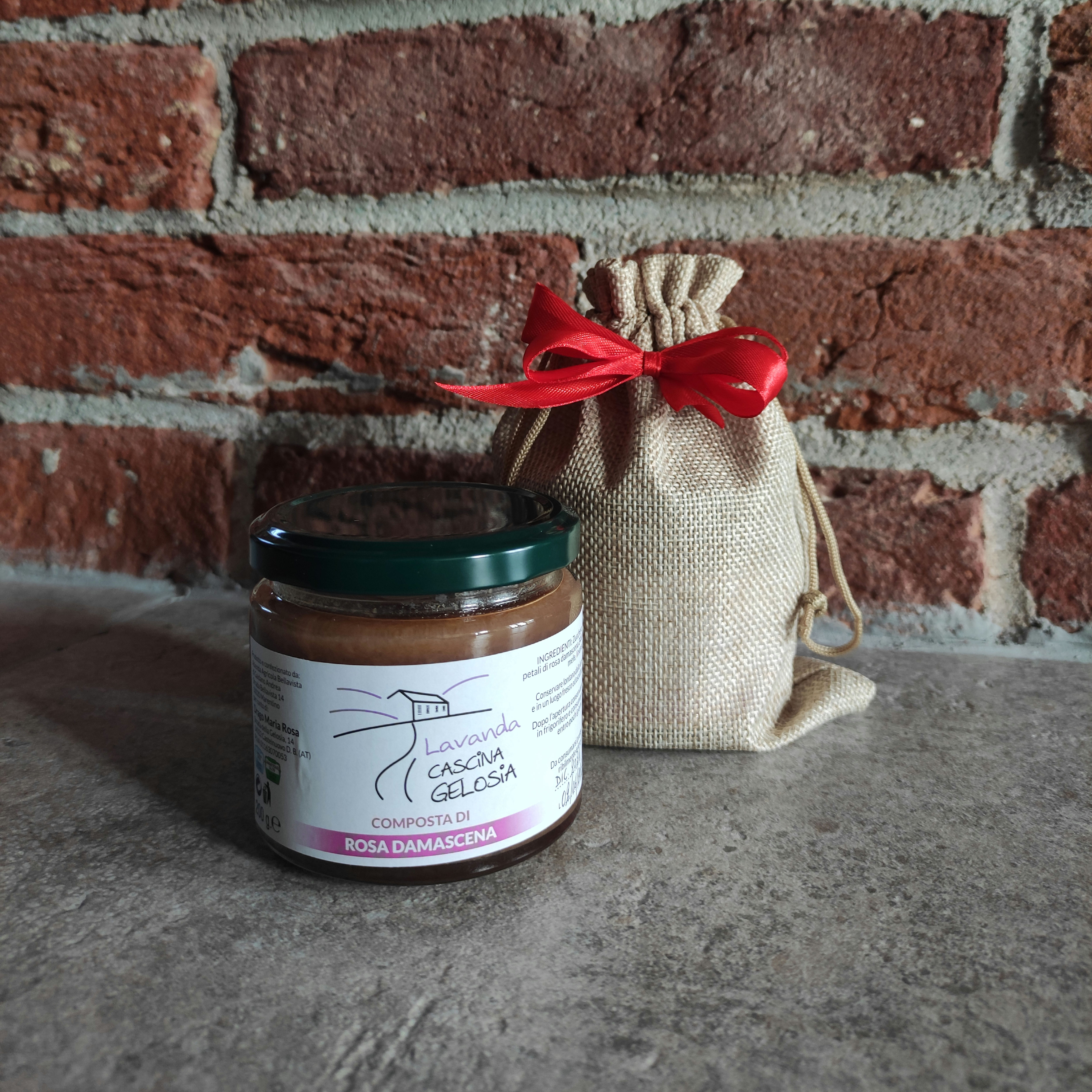 Composta di rosa damascena ✨