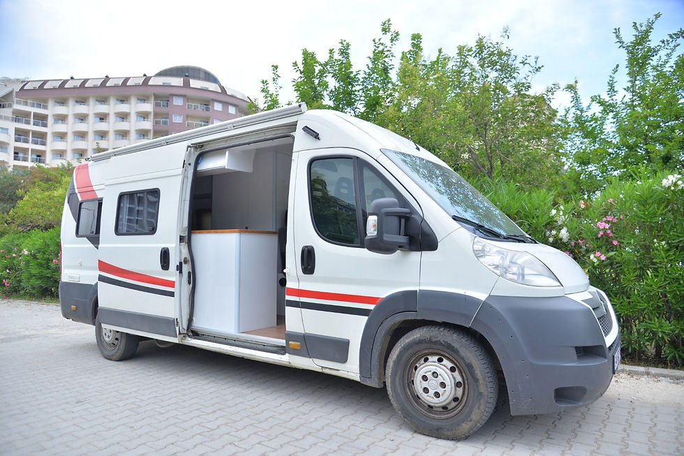 Best Antalya Campervan Rental Company 2025