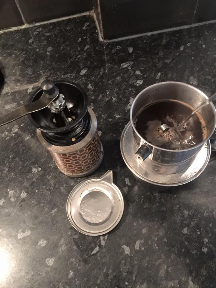 Thumbnail: 'Phin' Vietnamese Coffee Filter;
Stainless steel drip coffee filter from Vietnam.