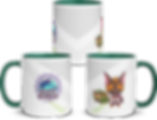 Flix and Vexis Mug Colored