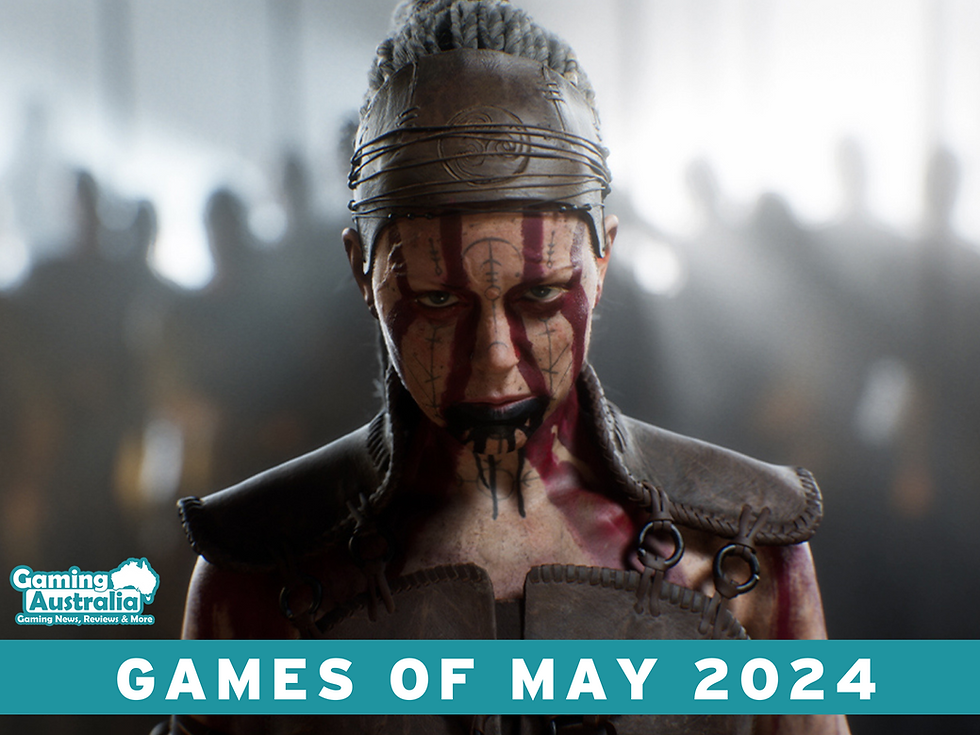Games of May 2024