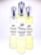 frosted glass room sprays