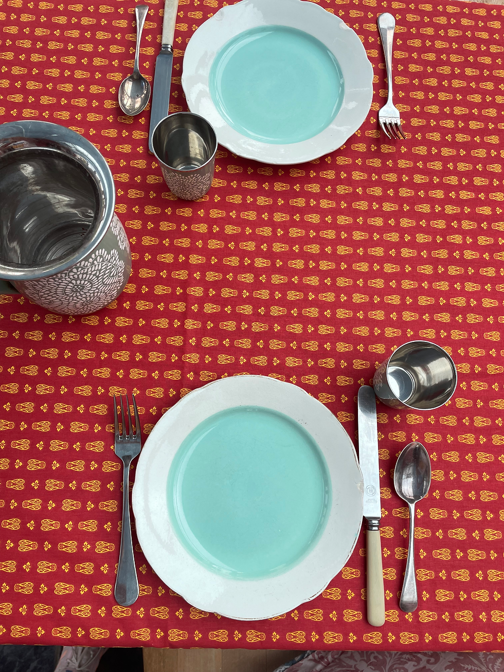 Thumbnail: French Tablecloths 