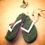 Thumbnail: White / Pink Grass Flip Flops