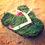 Thumbnail: White / Pink Grass Flip Flops