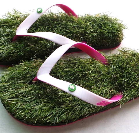 turf flip flops