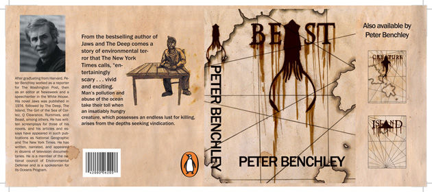 Peter Benchley Beast Cover