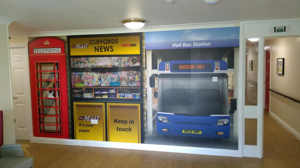 Street Themed Installation 11