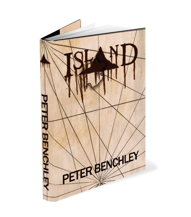 Peter Benchley Island Cover Mockup
