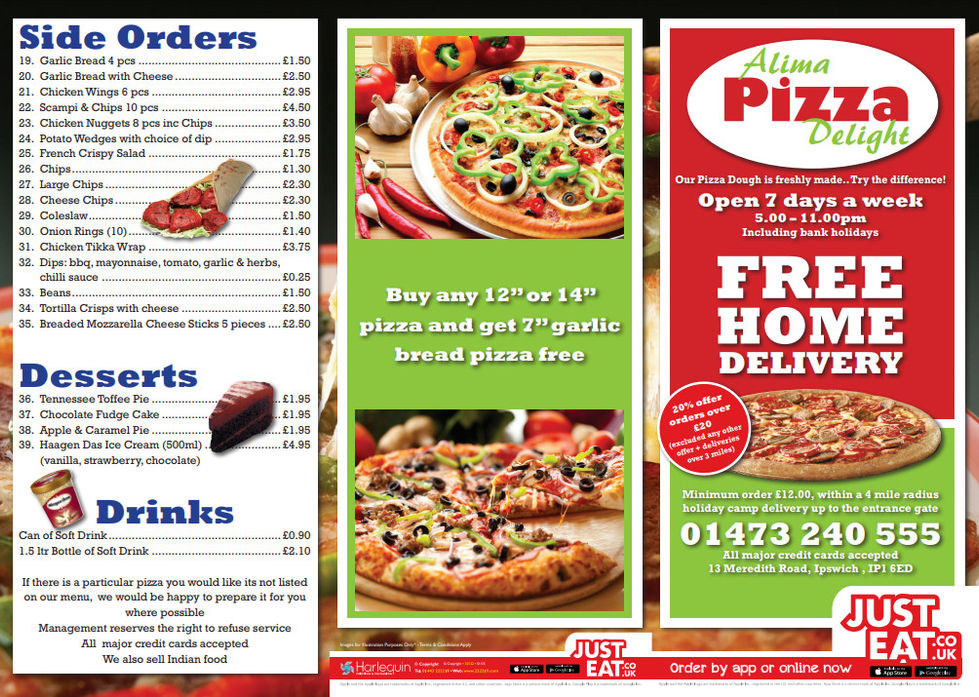 Pizza Alima Outside