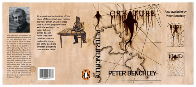 Peter Benchley Creature Cover