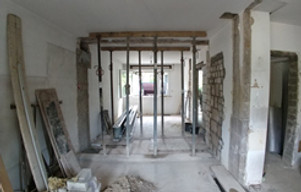 Baustelle THS