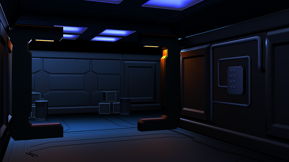 Sci-Fi Corridor 2019