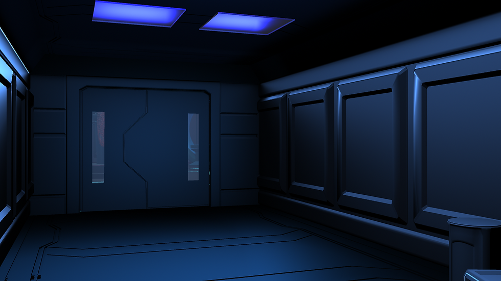Sci-Fi Corridor 2019